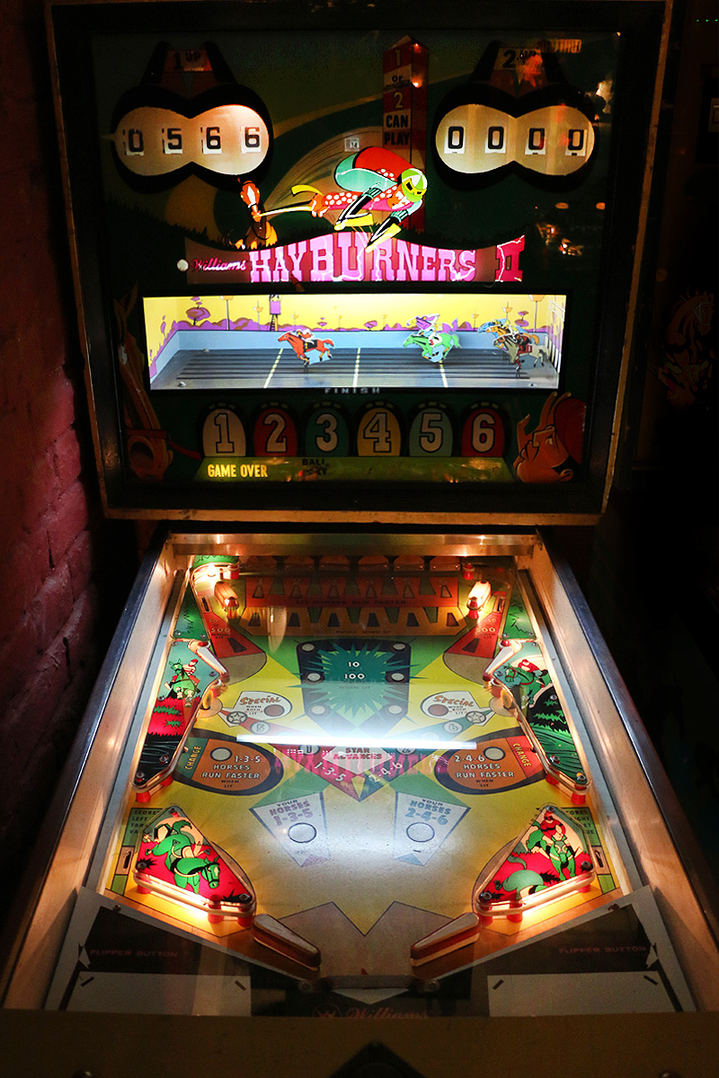 Illustration for article titled Not Safe For Play? The Evolution of Pinball Machines
